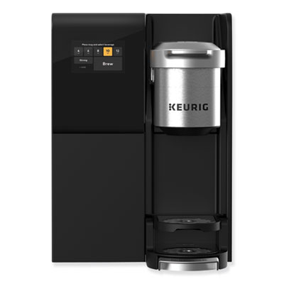 Keurig K3500 Brewer, Single-Cup, Black/Silver (7955)