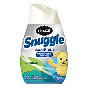 Renuzit Adjustables Air Freshener, Snuggle SuperFresh Scent, Solid, 7 oz Cone (06585EA)