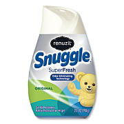 Renuzit Adjustables Air Freshener, Snuggle SuperFresh Scent, 7 oz Solid, 12/Carton (06585)