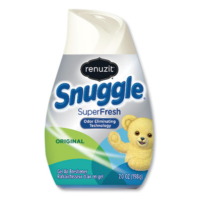 Renuzit Adjustables Air Freshener, Snuggle SuperFresh Scent, 7 oz Solid, 12/Carton (06585)