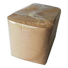 Boardwalk 1/4-Fold Lunch Napkins, 1-Ply, 12 x 12, Kraft, 500/Pack, 12 Packs/Carton (BWK8323K)