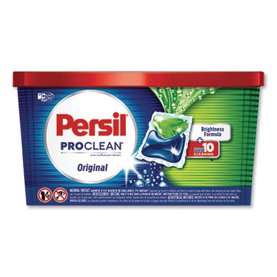 Persil PROCLEAN POWER-CAPS DETERGENT CAPSULES, ORIGINAL SCENT, 40/PACK, 6 PACKS/CARTON (03910)
