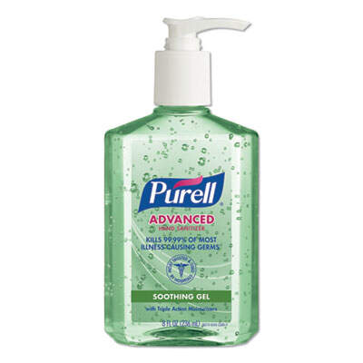 PURELL 967412EA Advanced Hand Sanitizer Soothing Gel