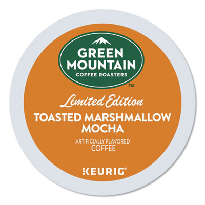 Green Mountain Coffee 5807 Toasted Marshmallow Mocha Coffee K-Cups
