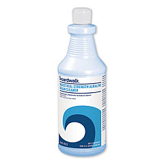 Boardwalk Industrial Strength Alkaline Drain Cleaner and Clog Remover, 32 oz Bottle (4823EA)