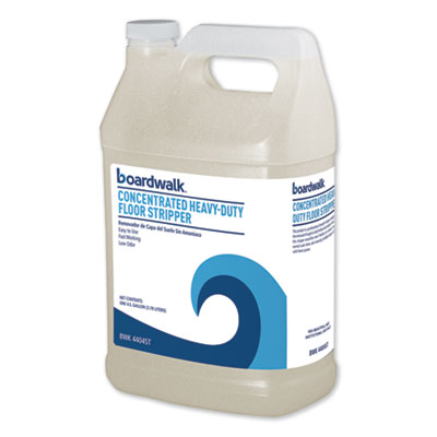 Boardwalk Concentrated Heavy-Duty Floor Stripper, 1 gal Bottle (BWK4404STEA)