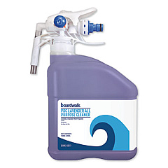 Boardwalk PDC All Purpose Cleaner, Lavender Scent, 3 Liter Bottle (BWK4811EA)