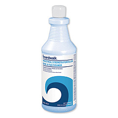 Boardwalk Industrial Strength RTU Porcelain Bowl and Tile Cleaner, Floral Scent, 32 oz Bottle (4820EA)