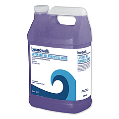 Boardwalk All Purpose Cleaner, Lavender Scent, 1 gal Bottle, 4/Carton (BWK4802)