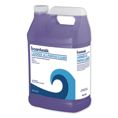 Boardwalk All Purpose Cleaner, Lavender Scent, 1 gal Bottle, 4/Carton (BWK4802)