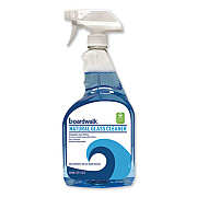 Boardwalk Natural Glass Cleaner, 32 oz Spray Trigger Bottle (BWK47112GEA)