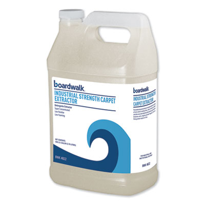 Boardwalk Industrial Strength Carpet Extractor, Clean Scent, 1 gal Bottle (4822EA)