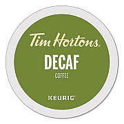 Tim Hortons K-Cup Pods Decaf, 24/Box (1280)