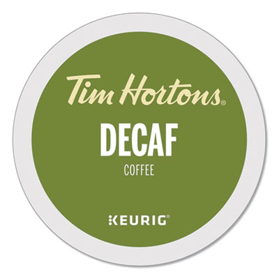 Tim Hortons K-Cup Pods Decaf, 24/Box (1280)