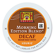 Diedrich Coffee 6744 Morning Edition Decaf Coffee K-Cups