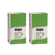 MULTI GREEN Hand Cleaner, Refill for GOJO PRO TDX Dispenser, Citrus Scent, 5,000 mL, 2/Carton (7565)