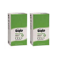 MULTI GREEN Hand Cleaner, Refill for GOJO PRO TDX Dispenser, Citrus Scent, 5,000 mL, 2/Carton (7565)