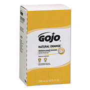 NATURAL ORANGE Smooth Hand Cleaner, Refill for GOJO PRO TDX Push-Style Dispenser, Citrus Scent, 2,000 mL, 4/Carton (7250)