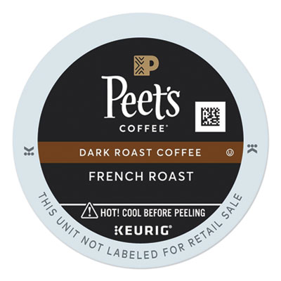 Peets Coffee & Tea 6545CT French Roast Coffee K-Cups