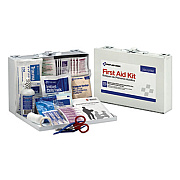 First Aid Only First Aid Kit for 25 People, 107 Pieces, OSHA Compliant, Metal Case (224U)