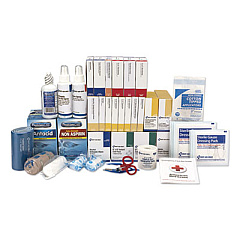 First Aid Only 3 Shelf ANSI Class B+ Refill with Medications, 675 Pieces (90623)