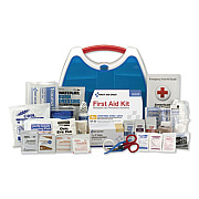 First Aid Only ANSI A+ 2015 ReadyCare First Aid Kit for Up to 50 People, 238 Pieces, Plastic Case (90698)