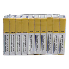 First Aid Only Refill Gauze Pads for ANSI-Compliant First Aid Kits/Cabinets, Sterile, 3 x 3, 40/Pack (AN20610)