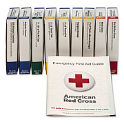 First Aid Only ANSI Compliant First Aid Kit Refill for 10 Unit First Aid Kit, 65 Pieces (740010)