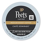 Peet's Coffee & Tea Cafe Domingo K-Cups, 22/Box (6543)