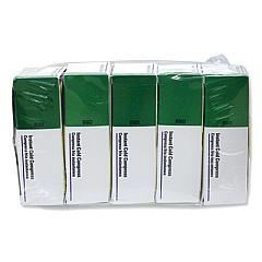 First Aid Only Instant Cold Compress, 5 x 4, 1/Box, 5 Boxes/Pack (B5035)