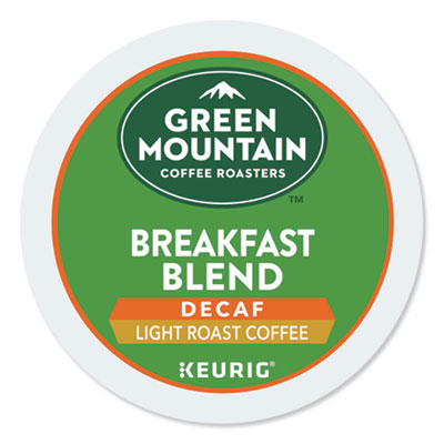 Green Mountain Coffee Decaf Variety Coffee K-Cups, 88/Carton (6503CT)