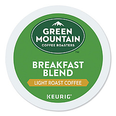 Green Mountain Coffee Regular Variety Pack Coffee K-Cups, 22/Box (6501)