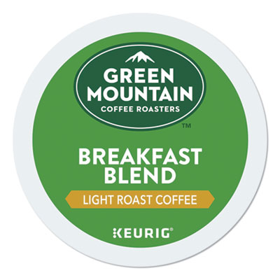 Green Mountain Coffee Regular Variety Pack Coffee K-Cups, 88/Carton (6501CT)