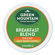 Green Mountain Coffee Decaf Variety Coffee K-Cups, 22/Box (6503)