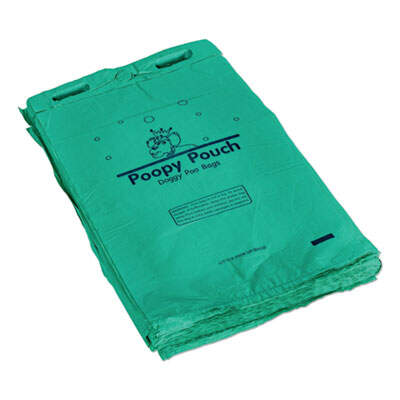 Poopy Pouch PPH20020M Header Pet Waste Bags
