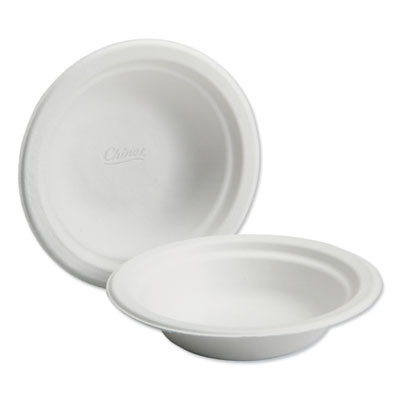 AbilityOne 7350013322111, SKILCRAFT Disposable Paper Bowls, 6" dia, Natural, 1,000/Box
