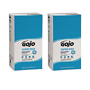 SUPRO MAX Heavy Duty Hand Cleaner, Refill for GOJO PRO TDX Dispenser, Floral Scent, 5,000 mL, 2/Carton (7572)