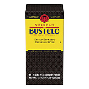 Caf Bustelo ESPRESSO STYLE COFFEE PODS, ESPRESSO, 0.38 OZ PODS,18/BOX (11544BX)