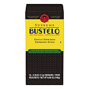 Caf Bustelo ESPRESSO STYLE DECAF COFFEE PODS, 18/BOX (11545BX)