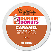 Dunkin Donuts 0995 K-Cup Pods Caramel Coffee Cake