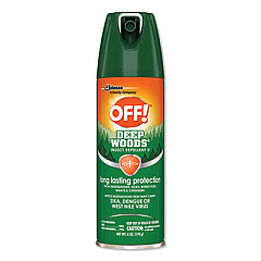OFF! Deep Woods Insect Repellent, 6oz Aerosol (611081EA)