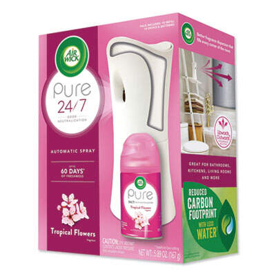 Air Wick 97290 Freshmatic Ultra Automatic Pure Starter Kit