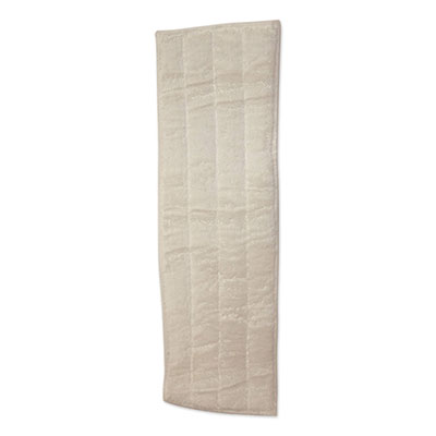 Impact Microfiber Wet Mops, 18 x 5, White (LFFV18)