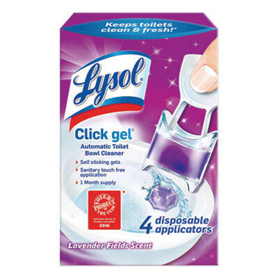 LYSOL Brand 92919CT Click Gel Automatic Toilet Bowl Cleaner