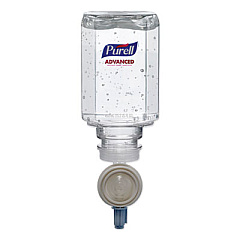 PURELL ADVANCED REFRESHING GEL HAND SANITIZER, CLEAN SCENT, 450 ML, 8/CARTON (1450082CT)