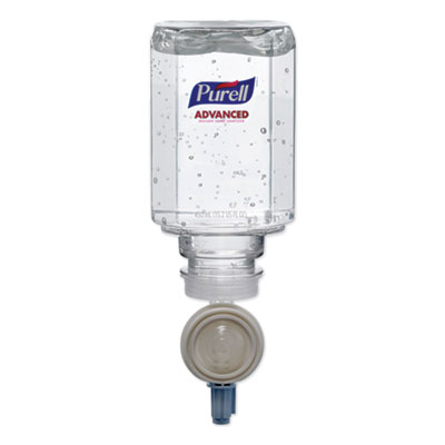 PURELL ADVANCED REFRESHING GEL HAND SANITIZER, CLEAN SCENT, 450 ML, 8/CARTON (1450082CT)