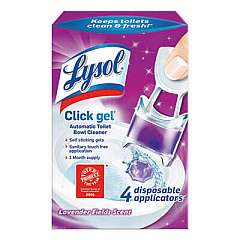 LYSOL Brand 92919 Click Gel Automatic Toilet Bowl Cleaner