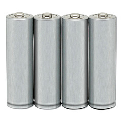 AbilityOne 6135014470950, Alkaline AA Batteries, 4/Pack