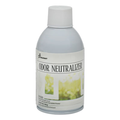 AbilityOne 6840014258232, SKILCRAFT, Zep Meter Mist Refills, Odor Neutralizer, 10 oz Aerosol Spray, 12/Box