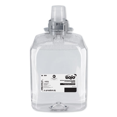 GOJO E2 FOAM HANDWASH WITH BAK, FRAGRANCE-FREE, 2,000 ML REFILL, 2/CARTON (626402CT)